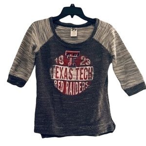 Russell Athletic Texas Tech Sweatshirt medium